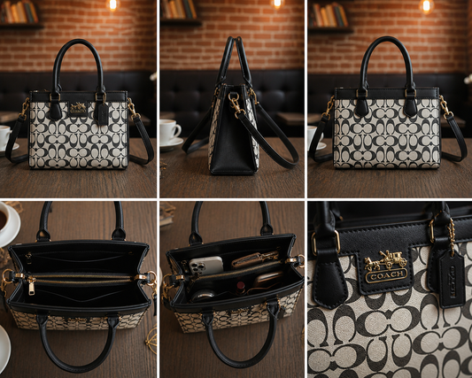 Coach Box Bags