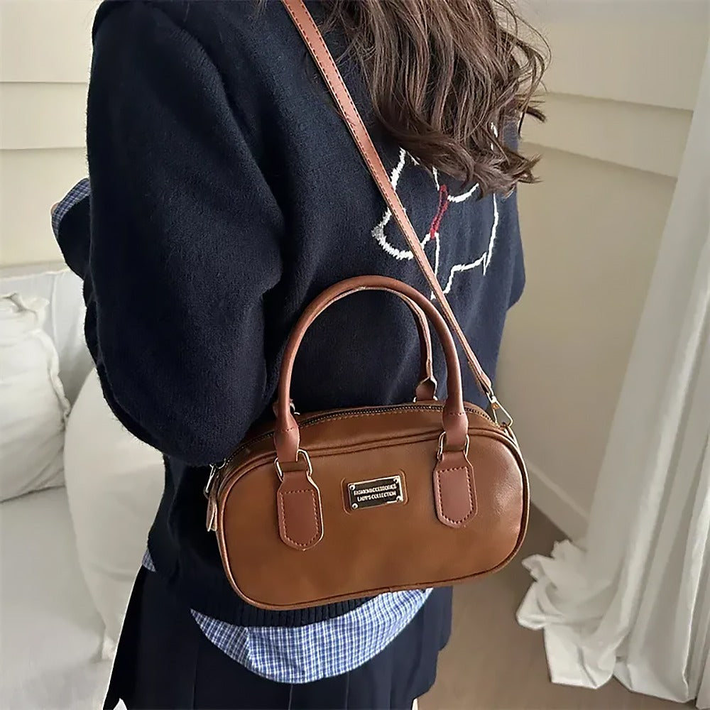 Mini Dual Zip Bowling Bag