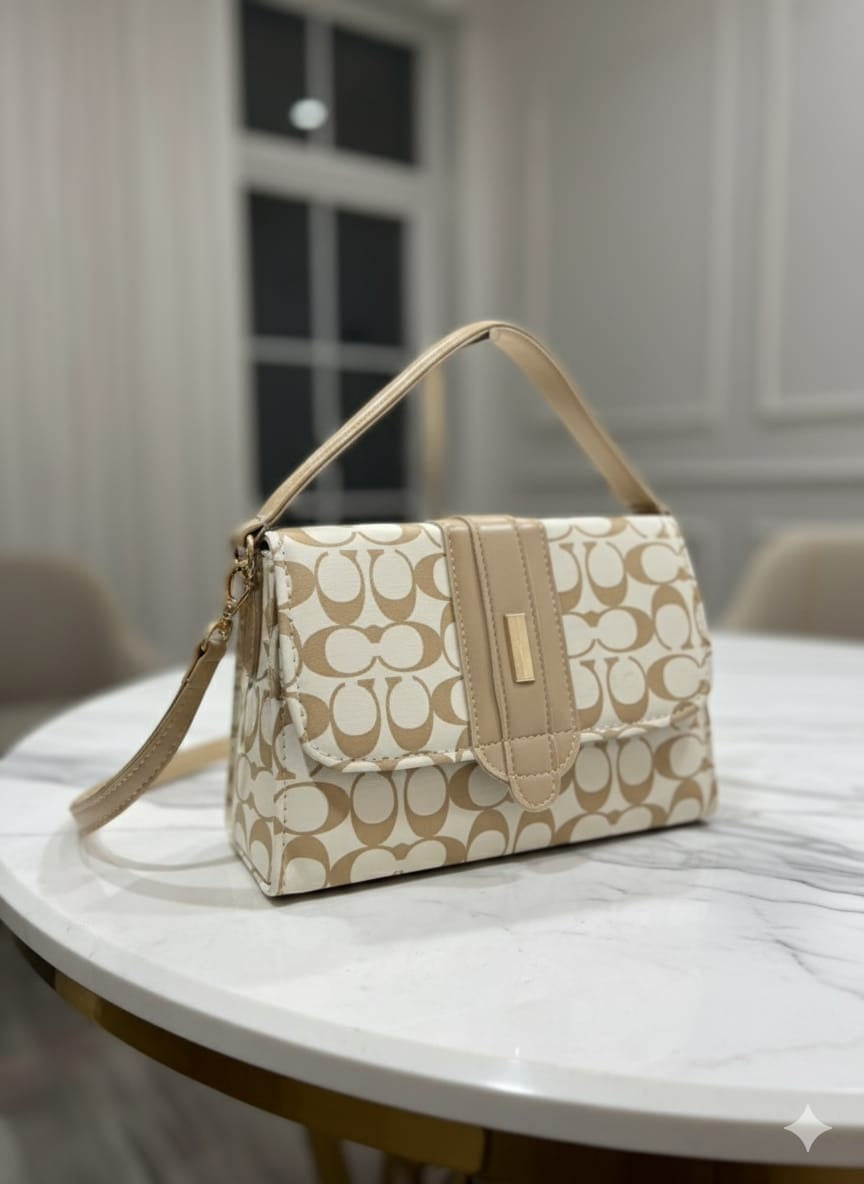 Mini Monogram Flap Crossbody Bag