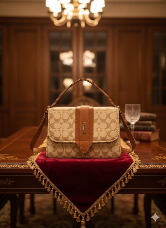 Mini Monogram Flap Crossbody Bag