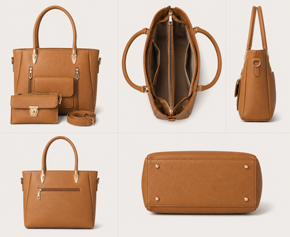 Hamvera Divine 2-Piece Handbag Set