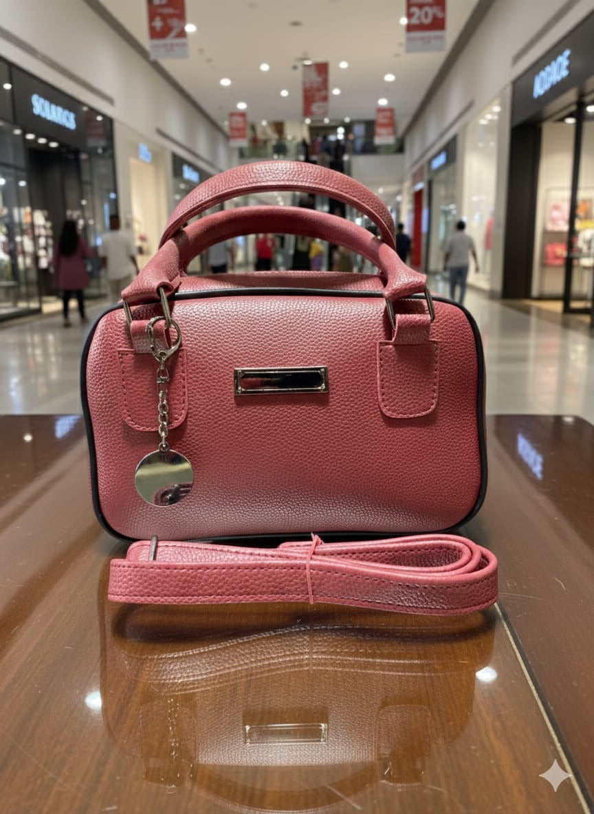 Mini Dual Zip Bowling Bag
