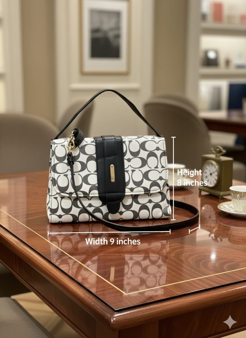 Mini Monogram Flap Crossbody Bag