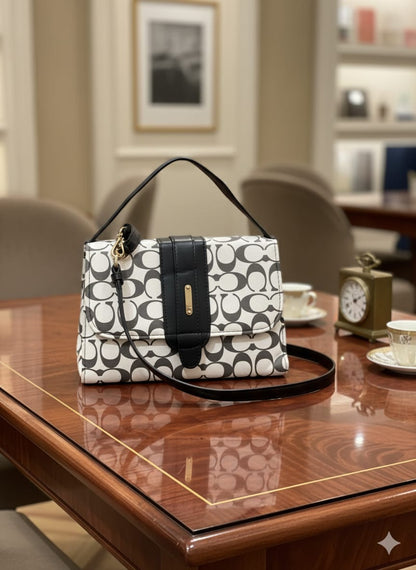 Mini Monogram Flap Crossbody Bag