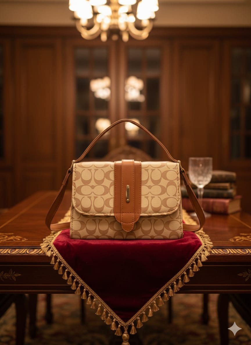 Mini Monogram Flap Crossbody Bag